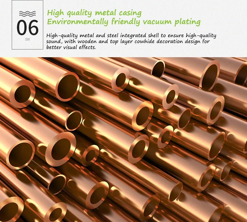 便携式和hifi立体声500mah无线老式扬声器,适用于室内和室外