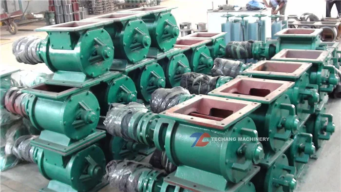Rotary Airlock valve discharge feeder