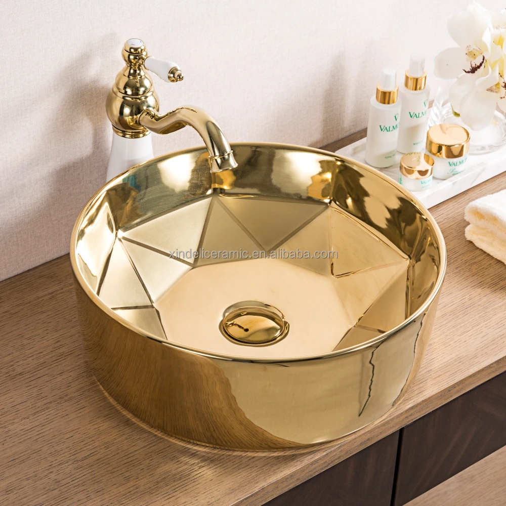 large ceramic bathroom sink