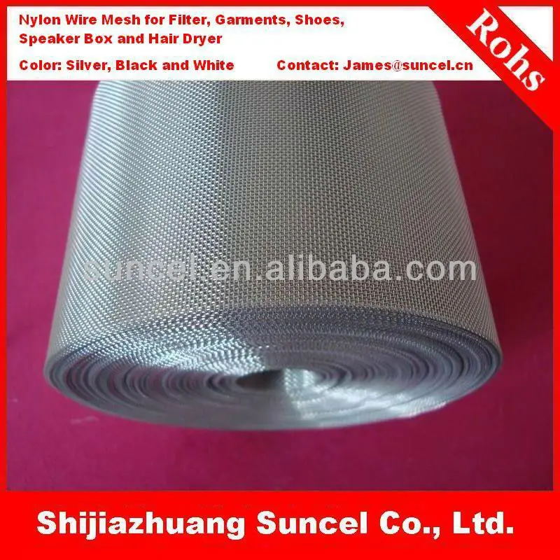 Silver Nylon Wire Mesh www.suncel.cn.jpg