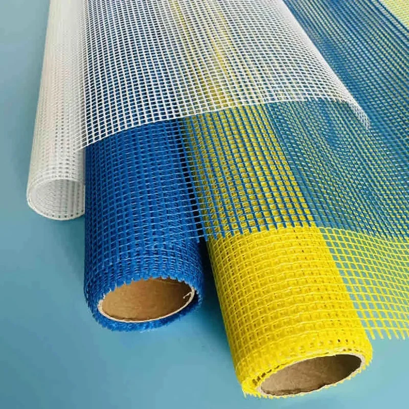 Fiberglass Mesh Fabric Fireproof Cloth Net Roll Alkali Resistant ...