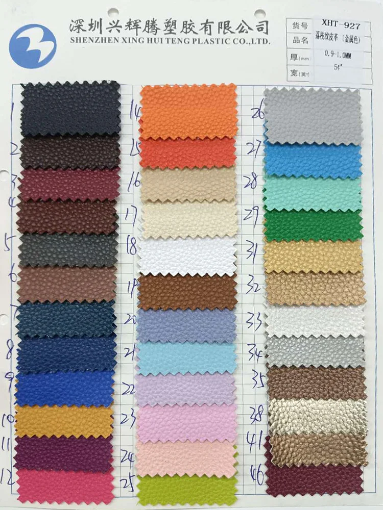 Wholesale 0.9-1.0mm Recycled Pu Microfiber Vegan Leather For Furniture ...