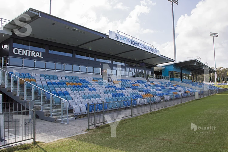 Wholesale Tip Up Plastic Stadium Chair Price Football Stadium Bleacher