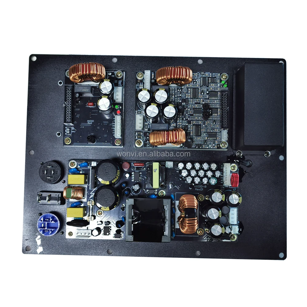 3 Channel 400w Class D Power Amplifier Module Digital Power Amplifier