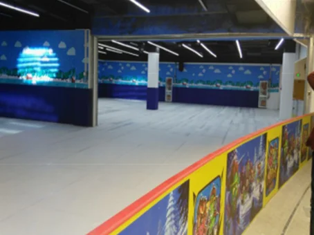 Fácil Mantenimiento Uhmwpe Sintético De Patinaje Sobre Hielo Juntas De