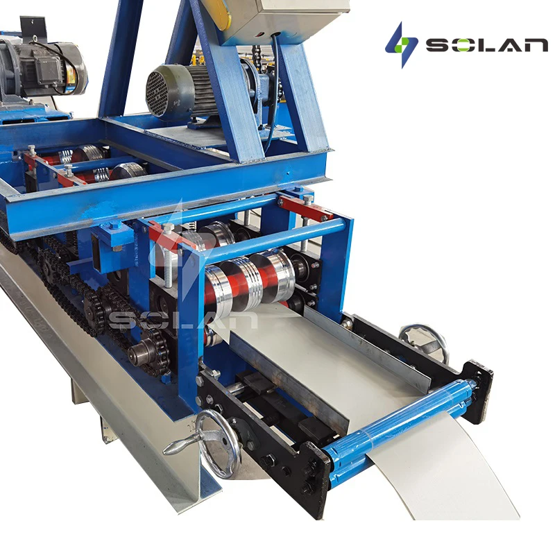 Automatic Downspout Gutter Elbow Roll Forming Machine for Building ...