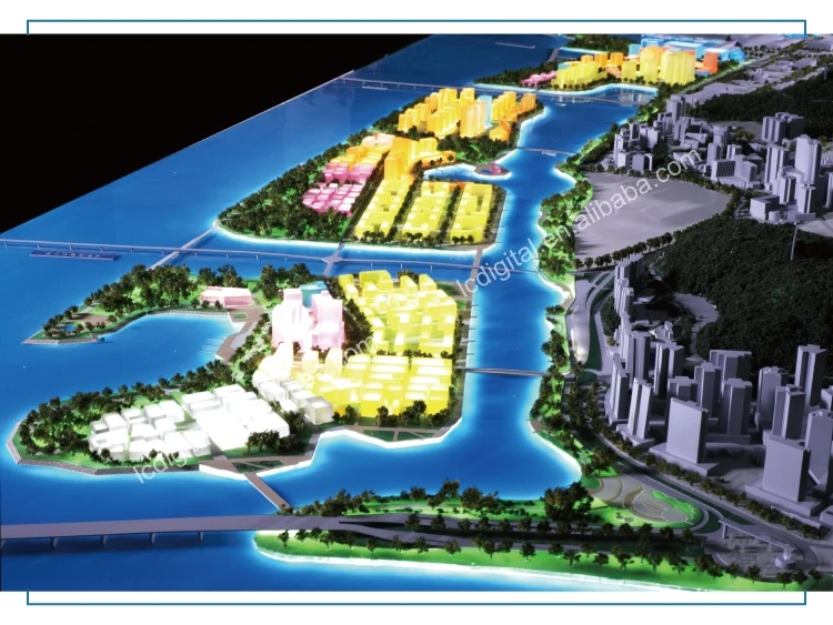 Urban planning model 9