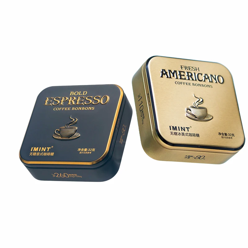 I'MINT Sugar Free Xylitol Coffee Bonbons - Refreshing Americano