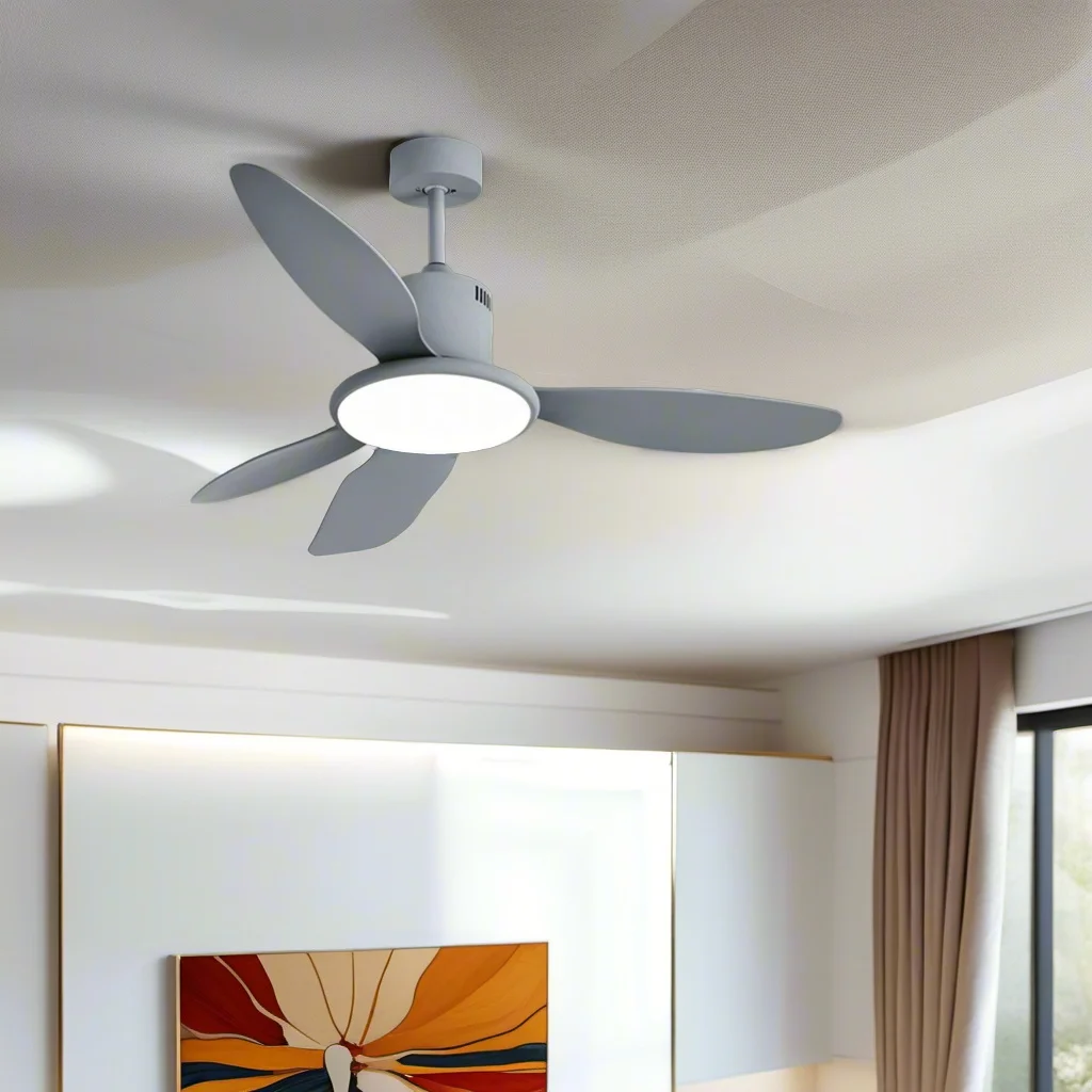 product wholesale ceiling fans with lights and remote control bldc reversible led dimmable 6 speed ceiling fans for bedroom496-4