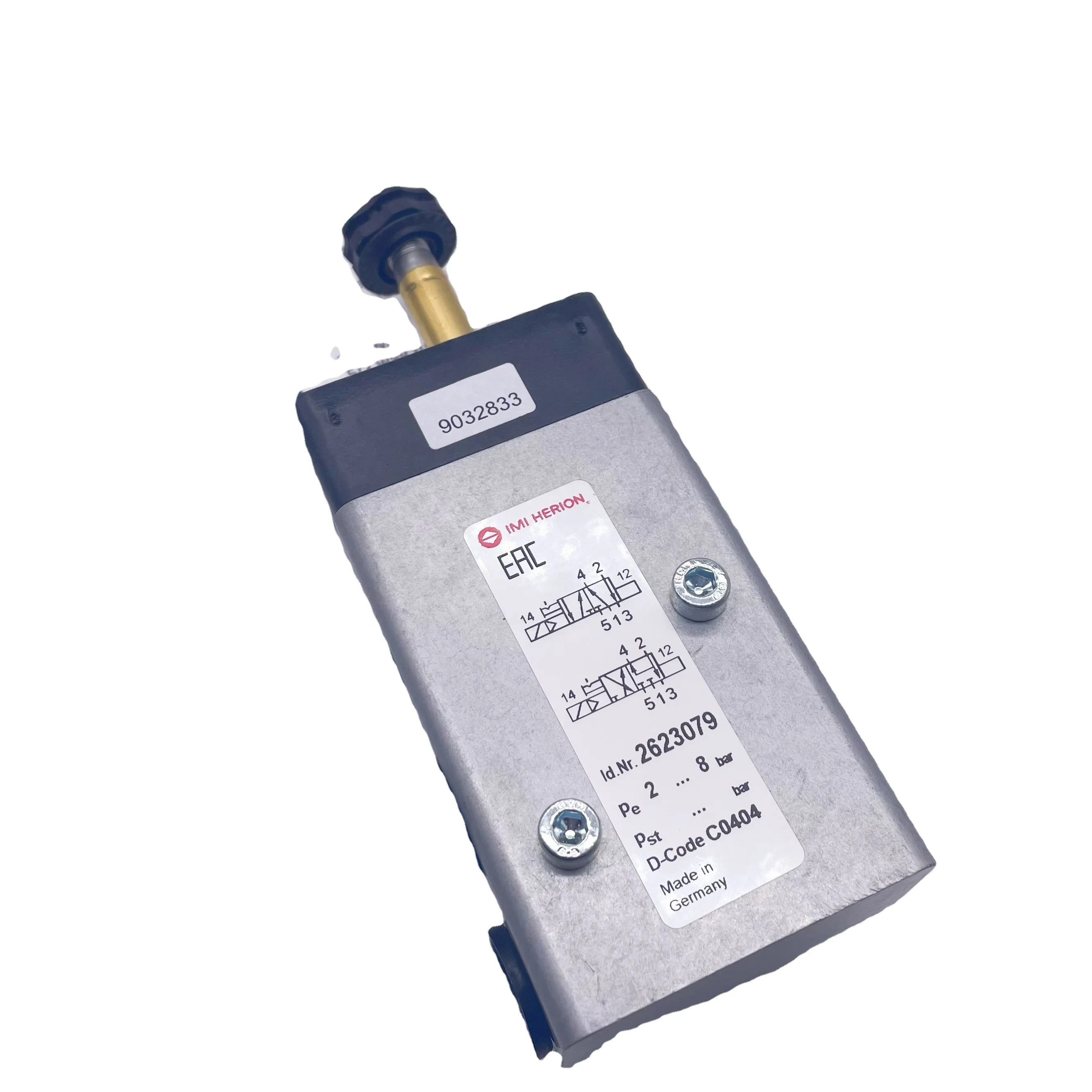 Solenoid Actuated Namur Pneumatic Parts Model 2623079 Buy