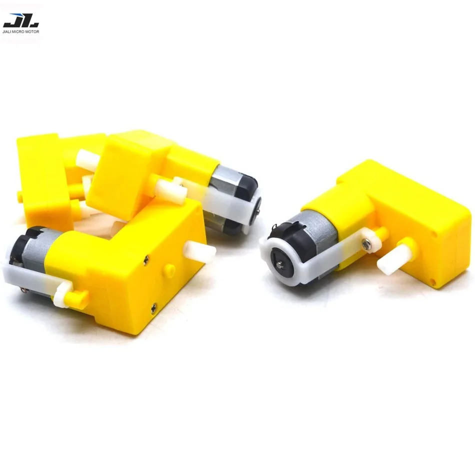 Jltt130 Motor Antrader Gear Motor Dual Shaft 36v Tt Motor For Smart Car Robot Pack Buy 12v
