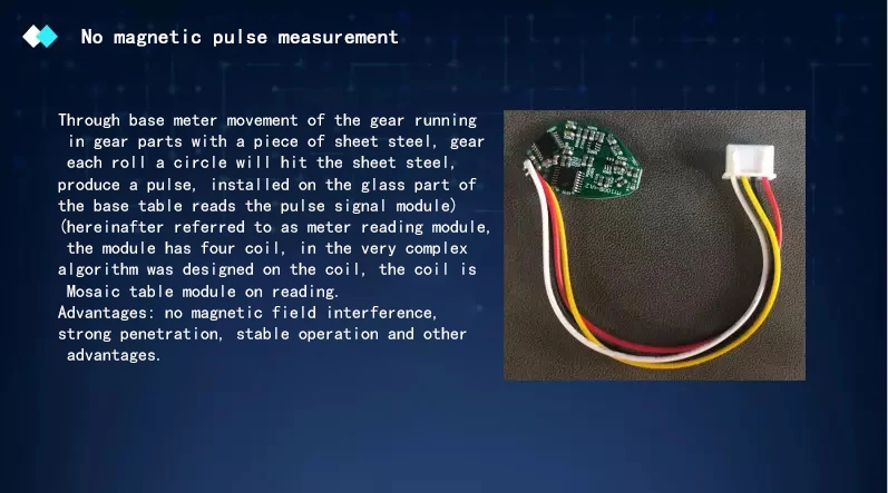 The lowest price Lorawan Portable non-magnetic pulse meter Smart meter water meter - ANKUX.COM