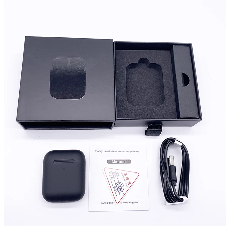 Amazon top seller manufacturer new model fone sem fio i200/i500/i9000 tws airbuds 1:1 true wireless stereo bluetooth earbuds - ANKUX.COM