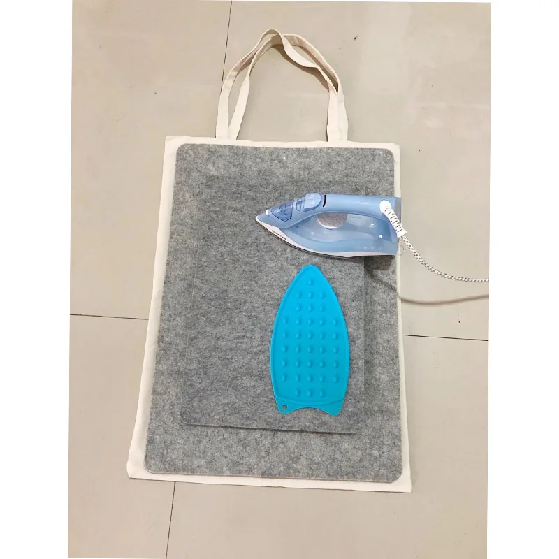 1/2 Inch Thick Best Seller 17" 24" 100 Wool Ironing Boards Pressing