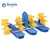 Paddle wheel Aerator 6 blower fan impeller with stainless steel frame