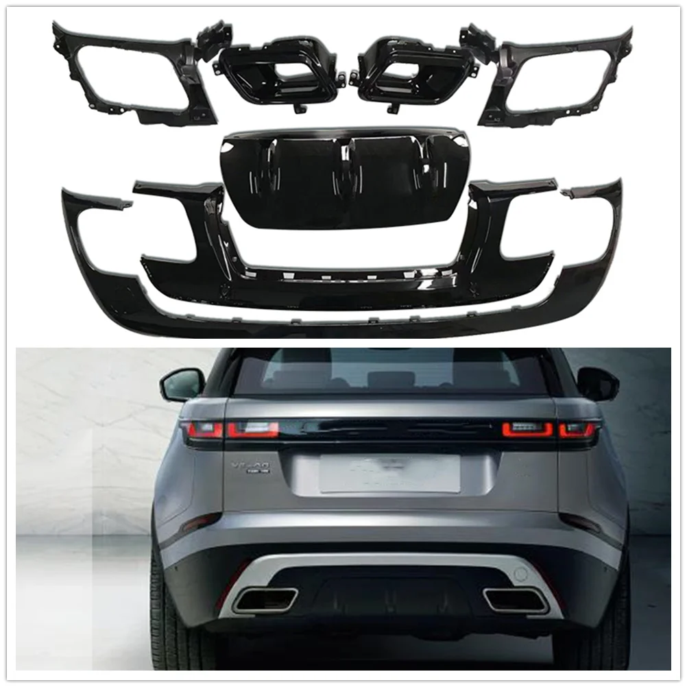 Range Rover Velar 2017 Rear Bumper Kit Dynamic From Bdl Company In China Buy Range Rover