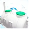 Underground glass fiber reinforced septic tank 3 Chamber Aerobic toilet Septic Tank systems
