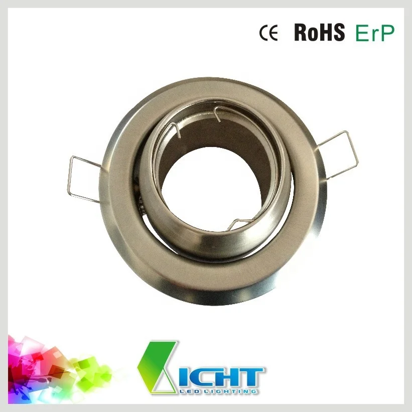 Iron Material Ceiling Lamp Accessory Led Downlight Ring Parts Buy