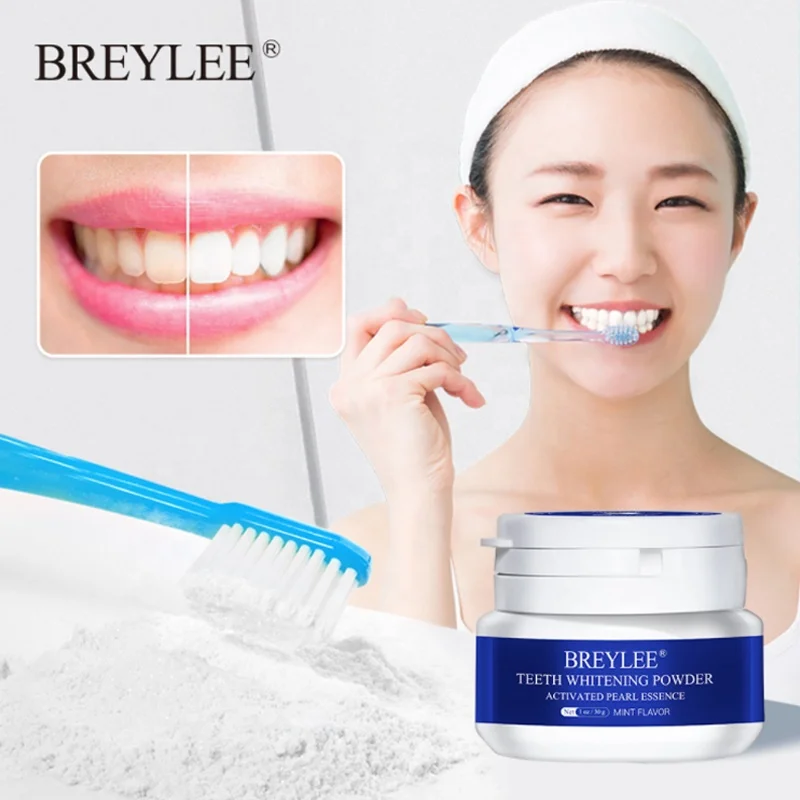 Breylee 30g Teeth Whitening Oral Care Charcoal Powder Natural Activated