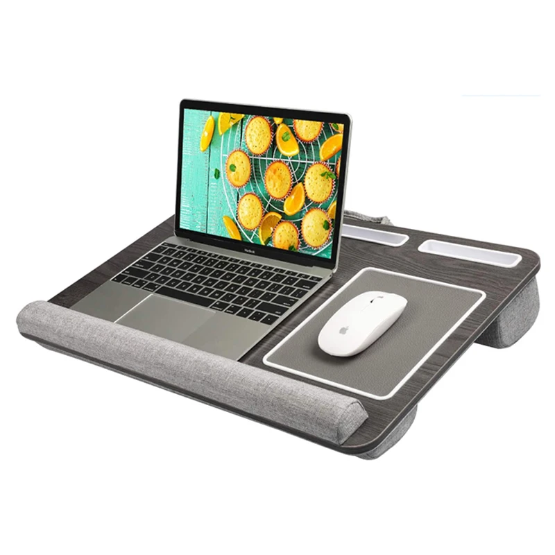 Fits Up To 17 Inches Laptop Desk,Built In Mouse Pad & Wrist Pad For ...