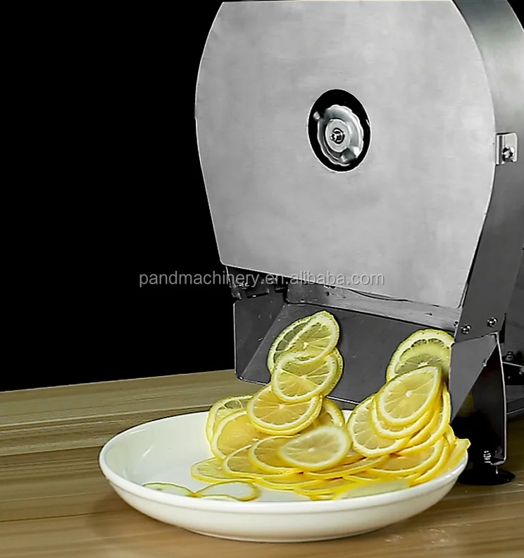 hand operate and electric automatic vegetable fruit slicer