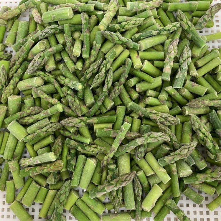 Wholesale Bulk Frozen Vegetable Frozen Green Fresh Iqf Frozen Asparagus