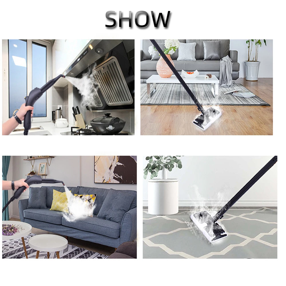 Handheld Steamer High Pressure Steam Cleaner For Cleaning Indoor