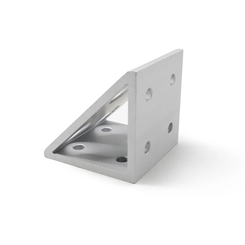 china supplier 6037 30*60mm 8 Hole Inside Gusset Corner Bracket 90