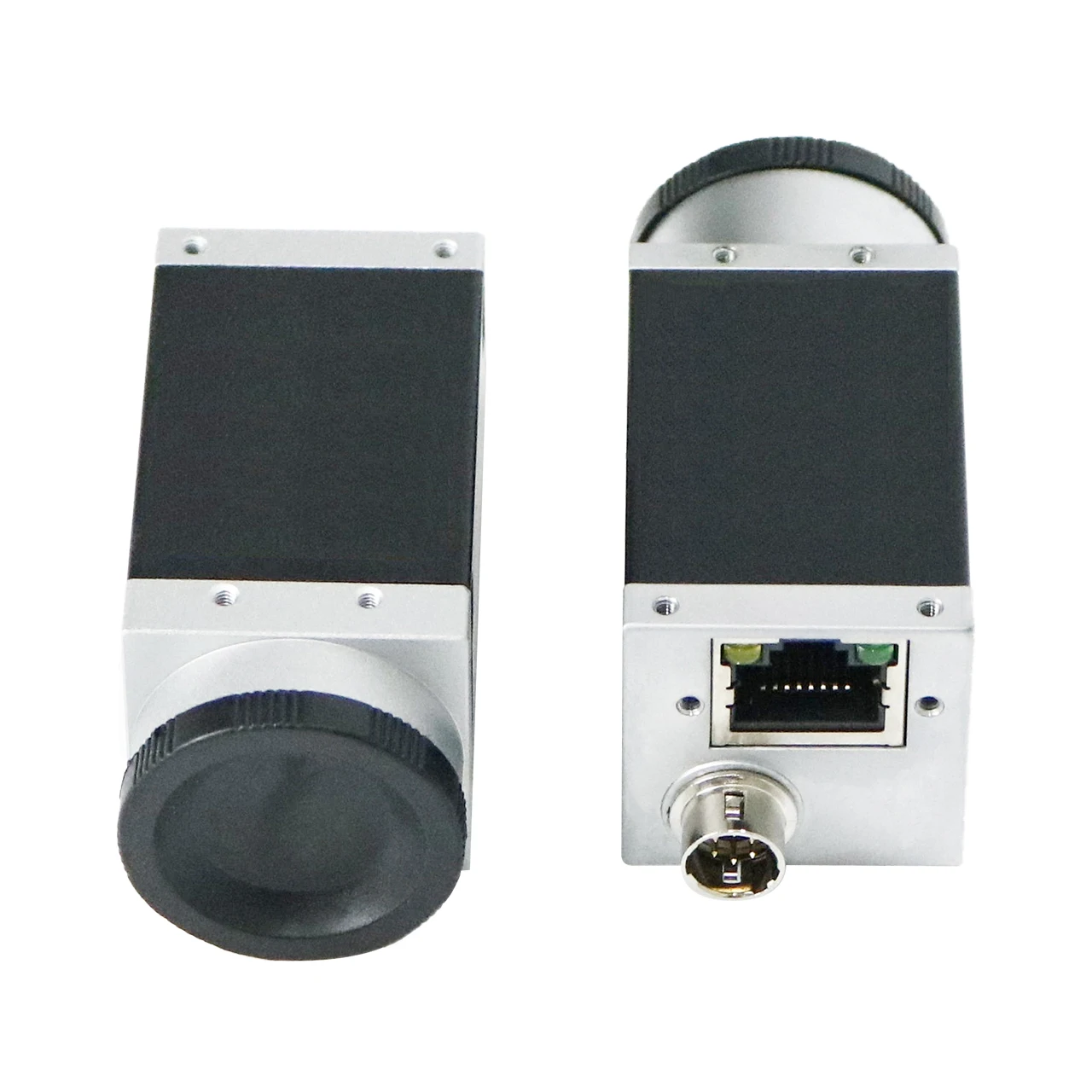 3 inch  mono global shutter cmos 61fps network machine vision camera-2