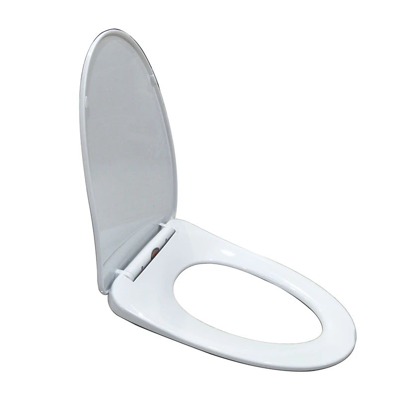 Adjustable Sanitary Plastic Soft Close Movable Modern Bathroom Toilet