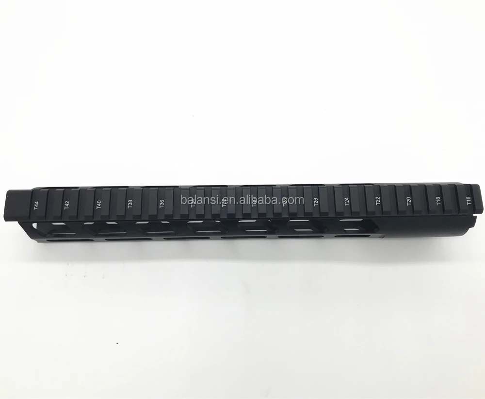 mounting mlok on magpul free float handguard