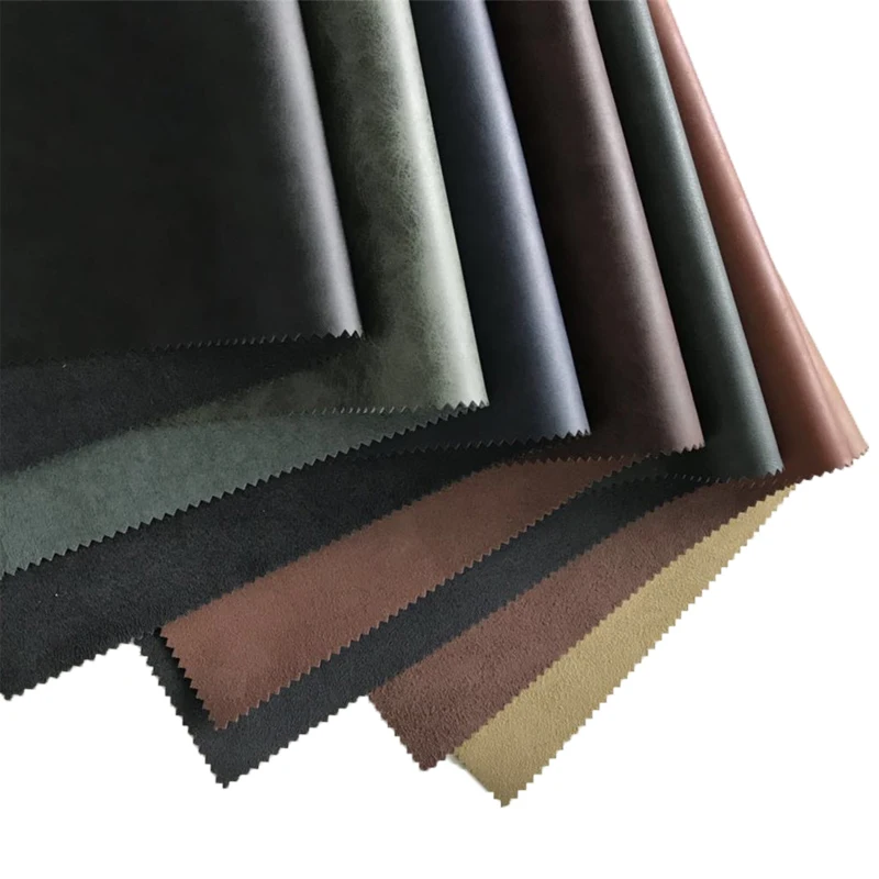 sublimation printing bonded leather for making handbags