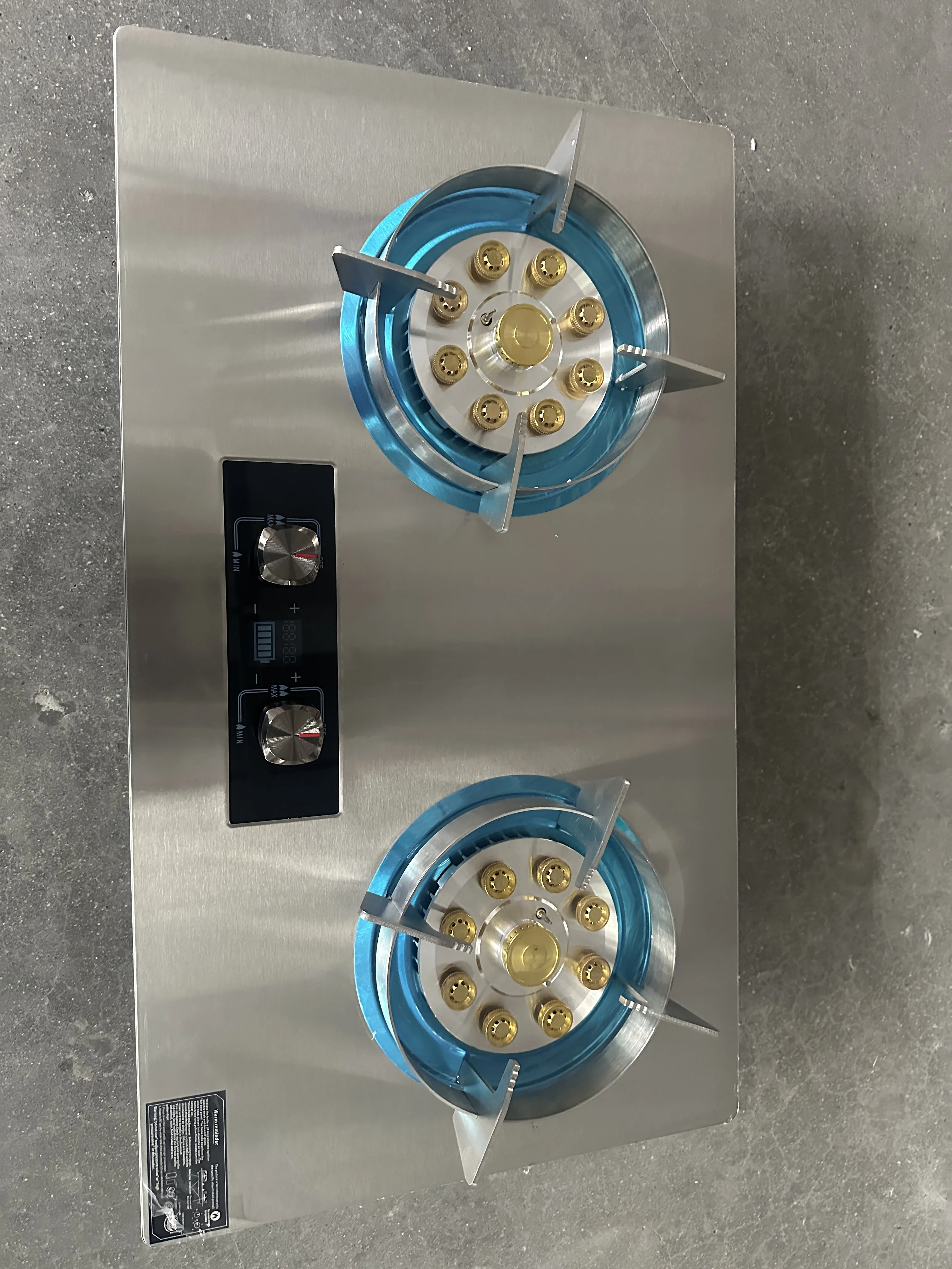 2burner Electric Gas Stove Builtin Home Domestic Dormitory Gas Stove