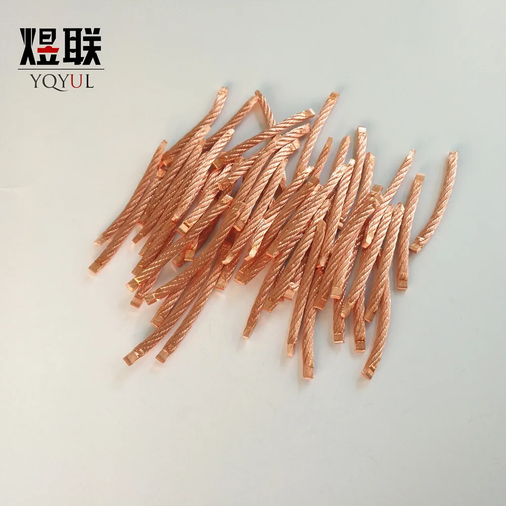 
Factory Price Highly Flexible Bare Copper Wire for Carbon Brushes 