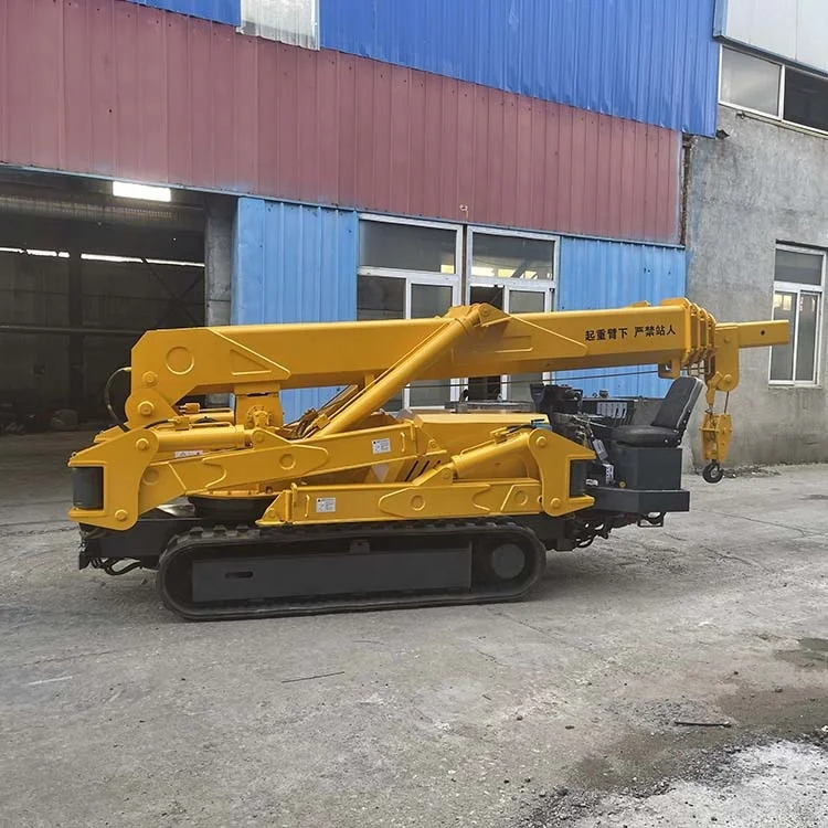 3 Ton Crawler Crane Spider Crane Mini Crawler Crane - Buy Crane Spider ...