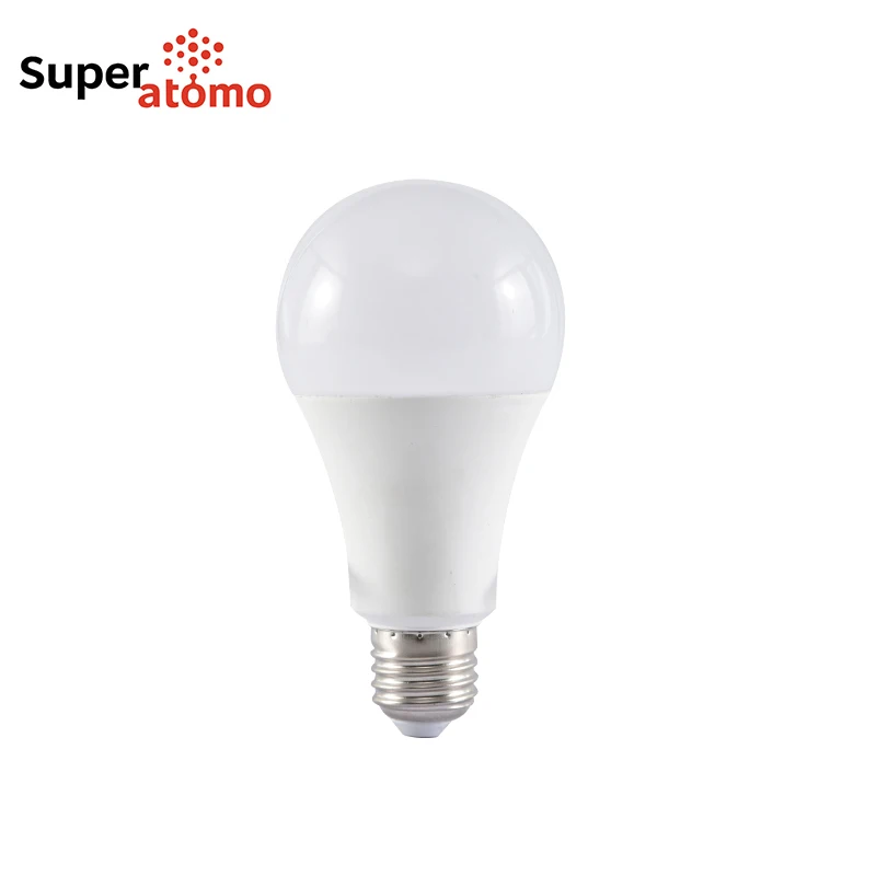 Hot Sale SMD 3W 5W 7W 9W 12W 15W Energy Saving PBT Aluminum A Bulb Light E27 LED Bulb