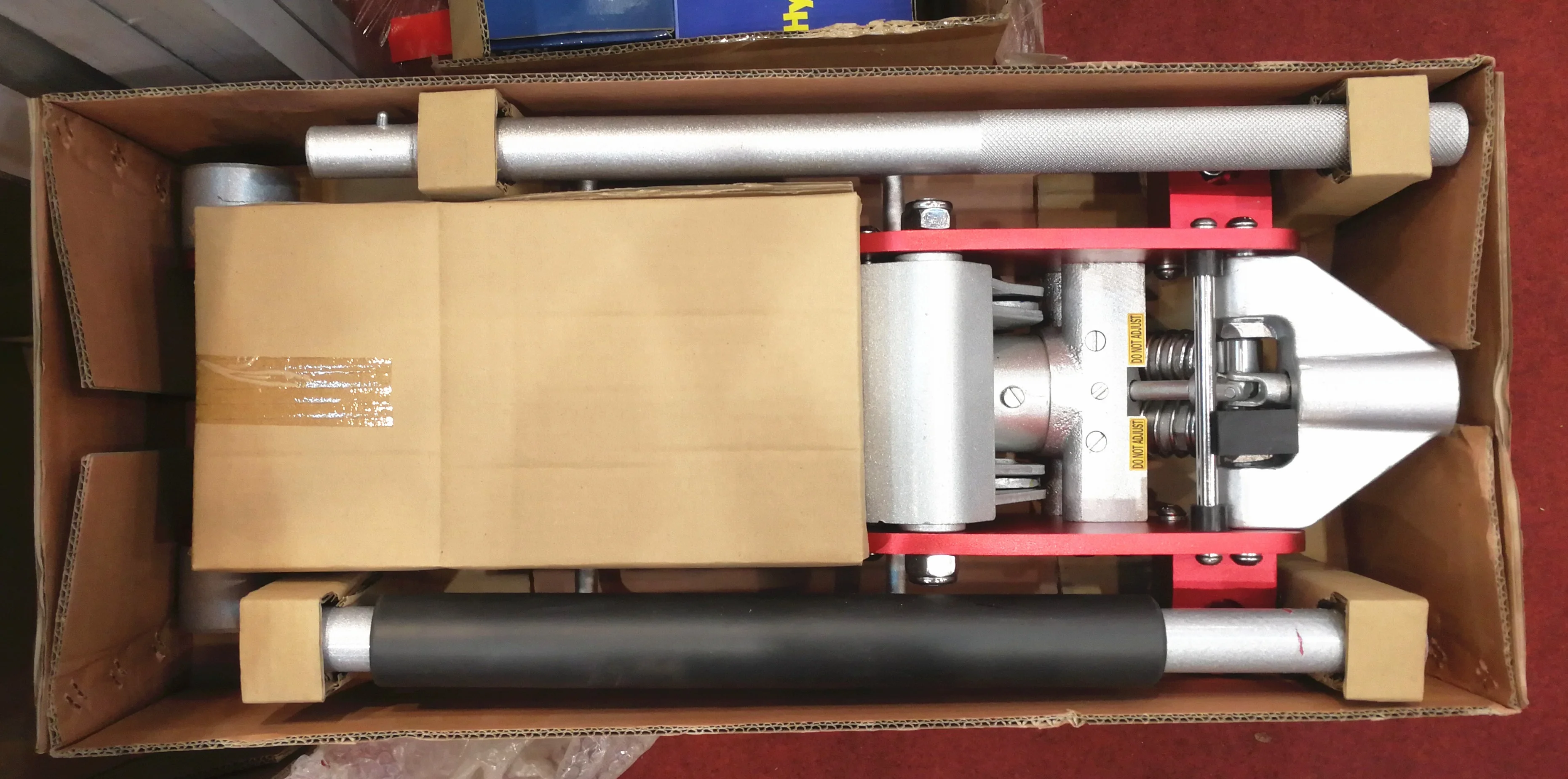 packing for AL floor jack