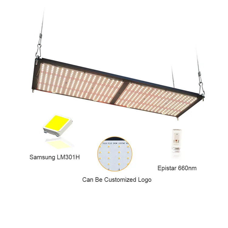

qb grow light 240w Top Quality 240W Board V3 amsung lm 301h led QB288 diy plant led grow light,1 Set, 80