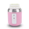 2019 new technology Vibrating Rechargeable proactive Charging Skineat Ultrasonic Facial Brush