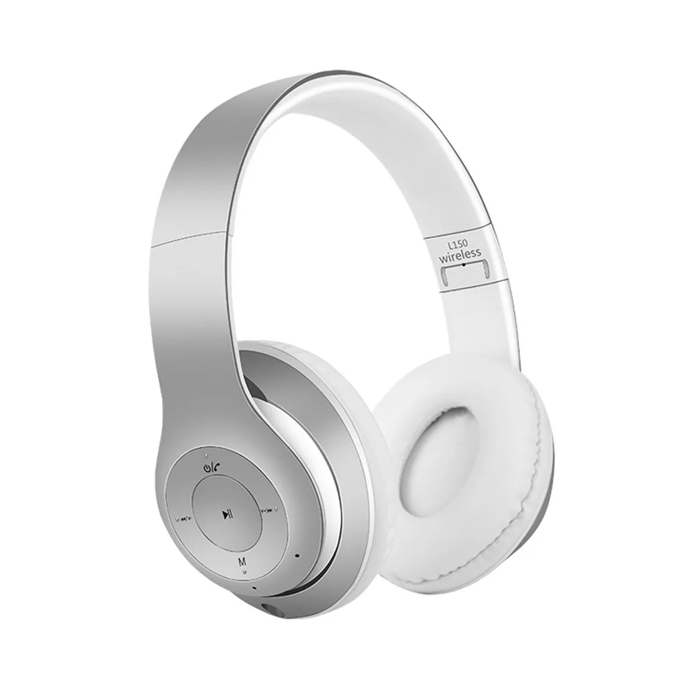 factory Bt5.0 Wireless Headset Earphones Fordable Noise Reduction Sports V4.2 3.5mm Earphones multiple color choice in stock - ANKUX.COM