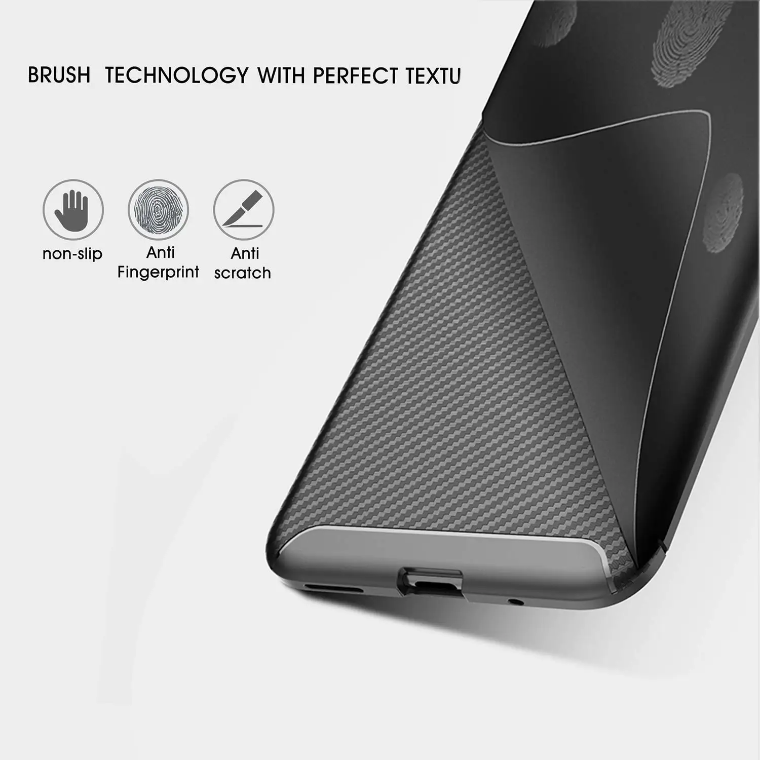 Huawei p40 pro-carbon cover 100% carbon-funda de móvil-case-Cover