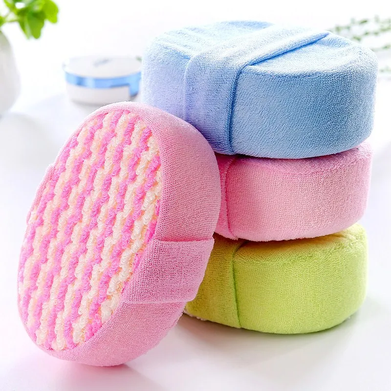 Lufa Esponja Luffa De Celulosa Biodegradable Esponja De Baño De Cuerpo Exfoliante Depurador 3636