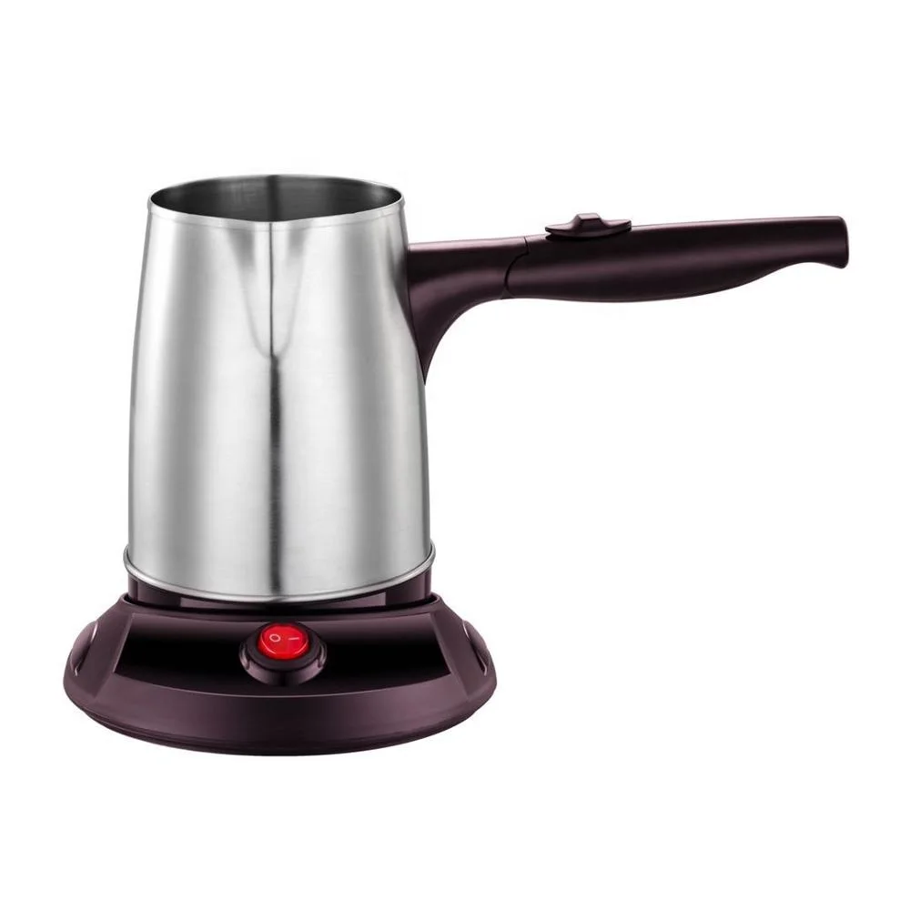 0.6l/600w K2 New Design Electric Stainless Steel Coffee Pot,Turkish