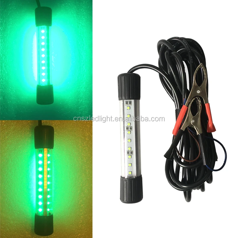 Custom Colors Light Ip68 Underwater Led Smd 3030 30w Squid Farmed