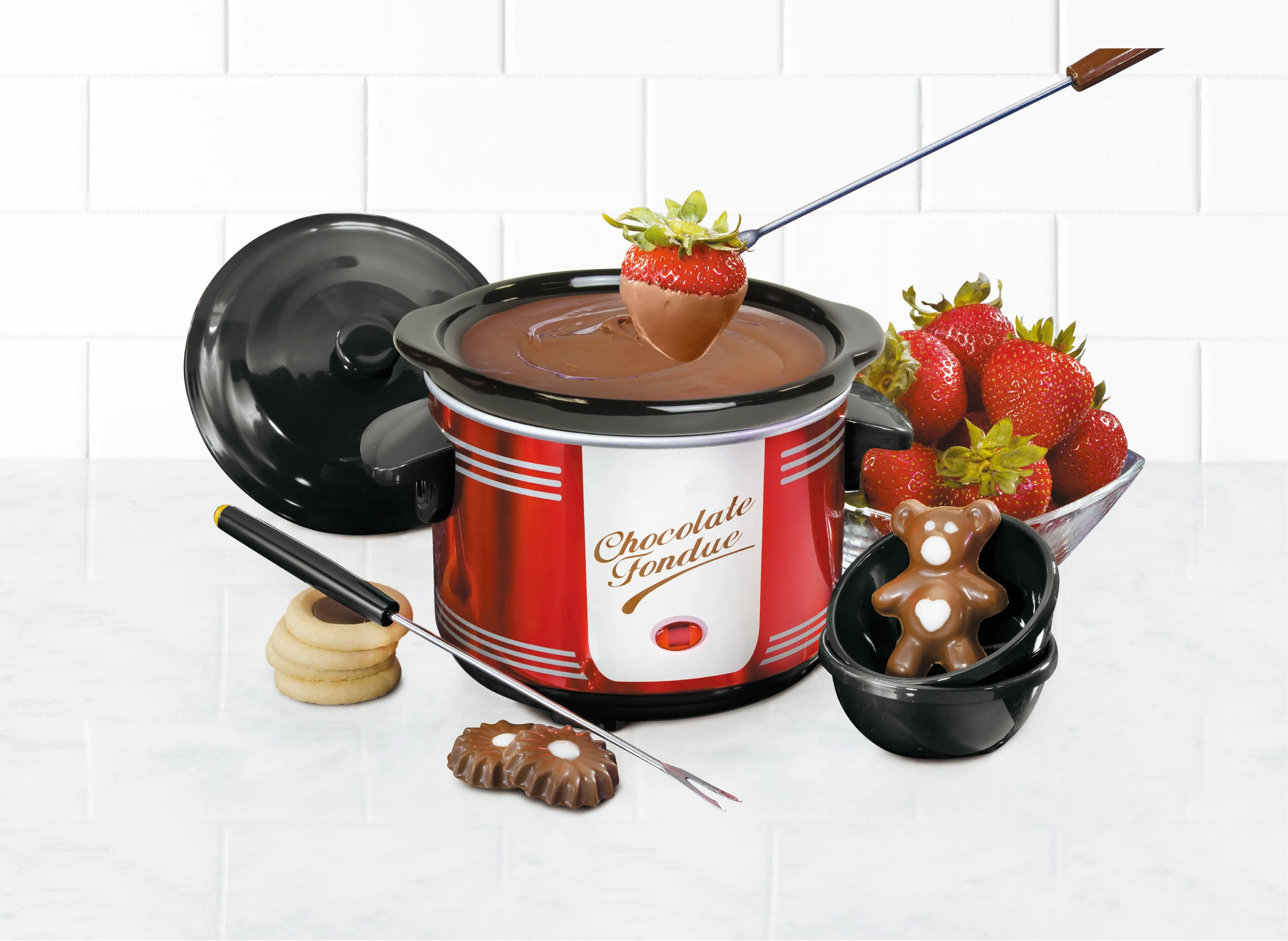 High Quality Fondue Snack Chocolate Melting Pot Buy Chocolate Melting