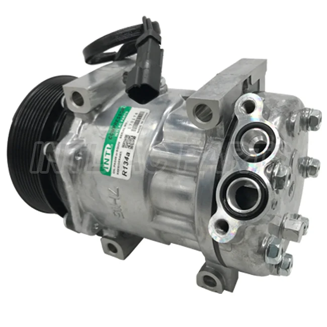 Sanden Sd7h158203 Ac Compressor For Jcb - Buy Sanden Sd7h158203 Ac  Compressor,Ac Compressor Sanden Jcb320/08562,Dri 700510631 Product on  Alibaba.com