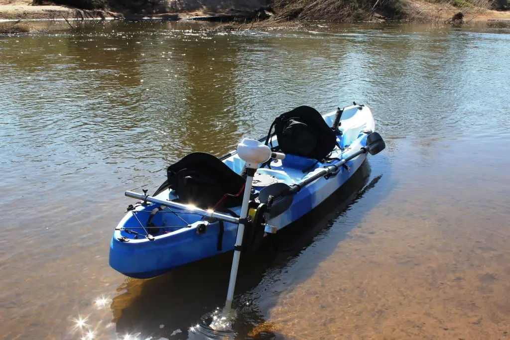 2+1 Tandem Fishing Kayak Double Fishing Kayak With Seats And Paddles