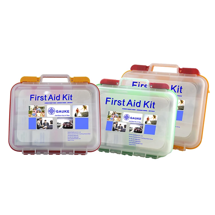 Medical first aid sets