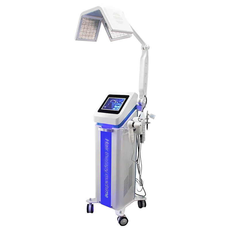 Most Effective hair regrowth laser Hair Loss Treatment 650Nm diode Laser Hair Growth Therapy Machine For Home use