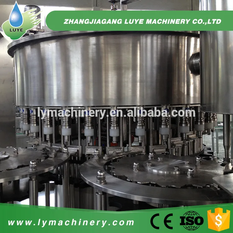 pure water filling capping machine